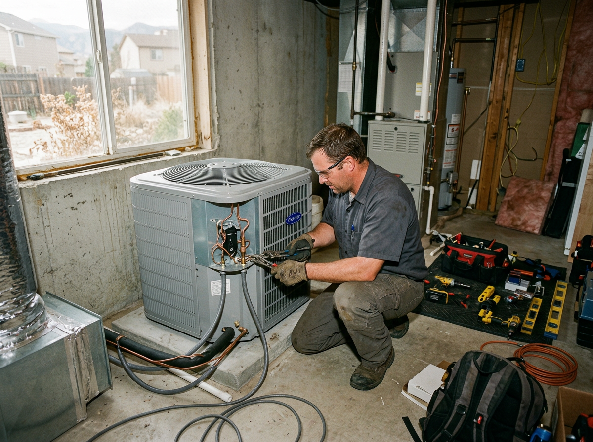 Air Conditioning Installation in Colorado Springs, CO