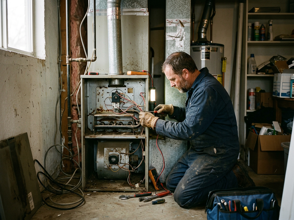 Furnace Repair in Colorado Springs, CO
